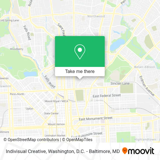 Indivisual Creative map