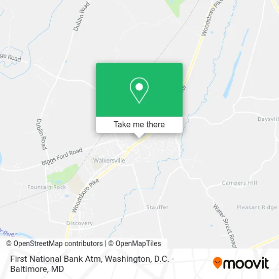 First National Bank Atm map
