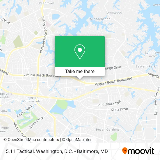 5.11 Tactical map