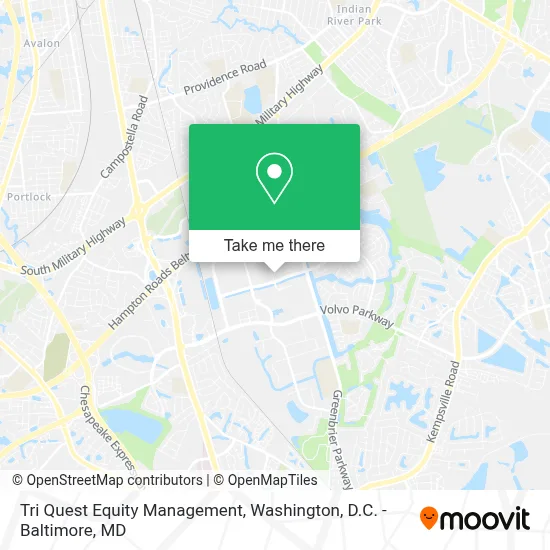Tri Quest Equity Management map