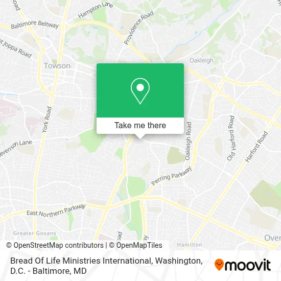 Bread Of Life Ministries International map