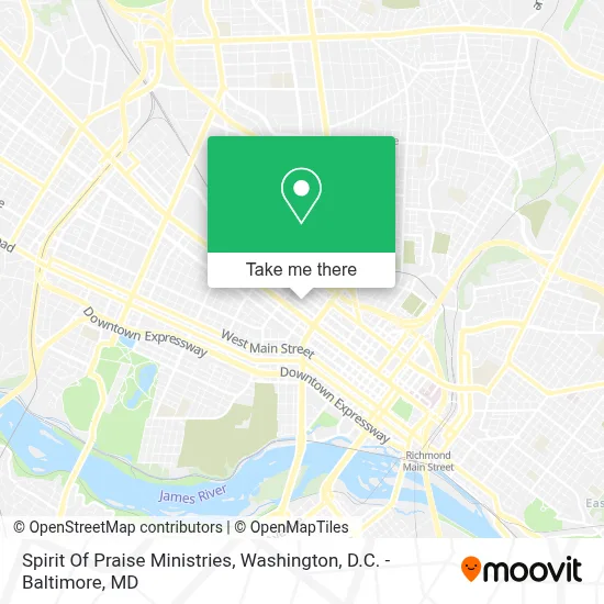 Spirit Of Praise Ministries map