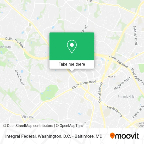 Integral Federal map
