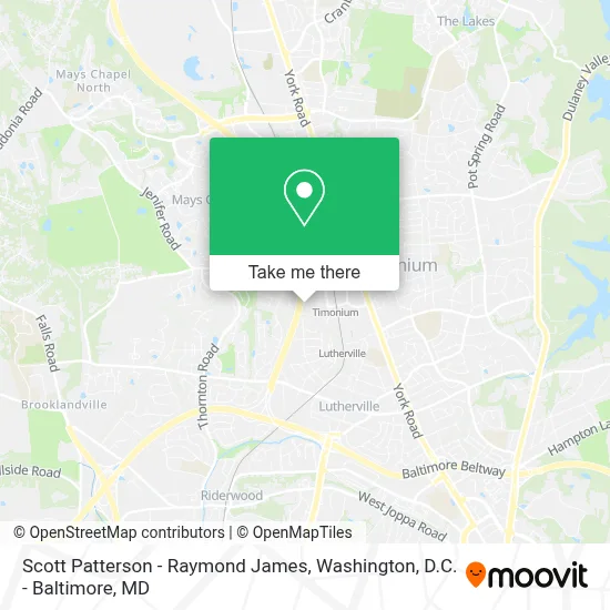 Scott Patterson - Raymond James map