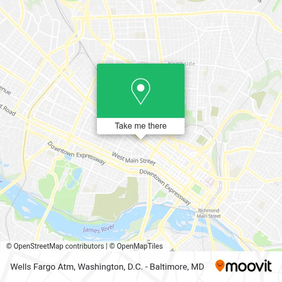 Wells Fargo Atm map