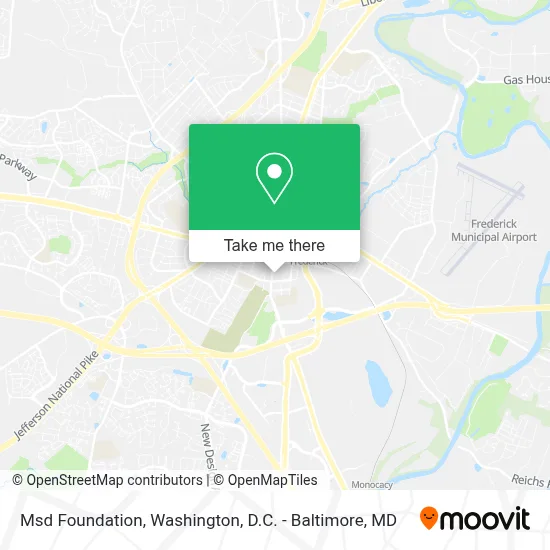 Msd Foundation map