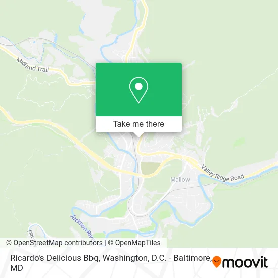 Ricardo's Delicious Bbq map