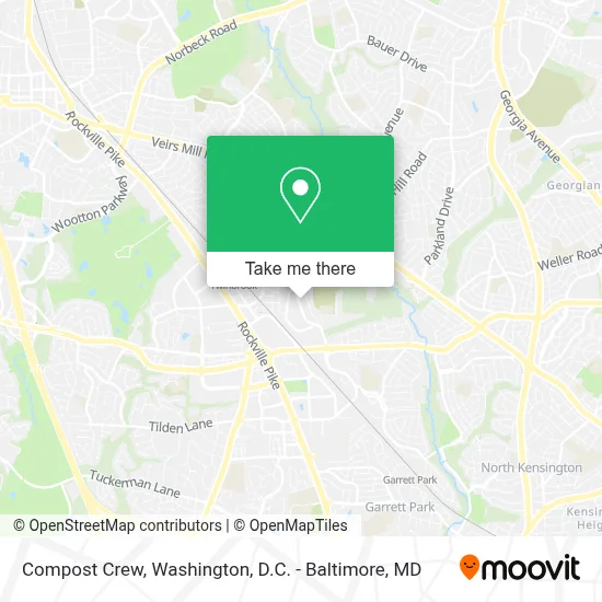 Compost Crew map
