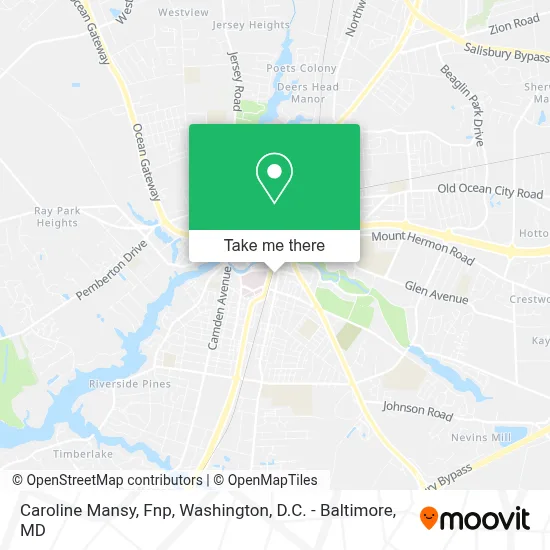 Caroline Mansy, Fnp map