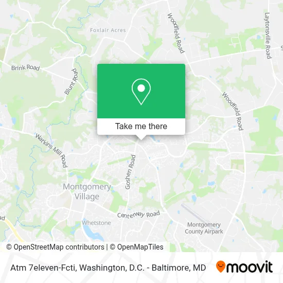 Atm 7eleven-Fcti map