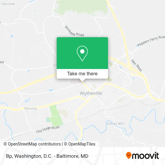 Bp map