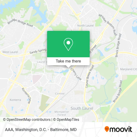 Aaa map