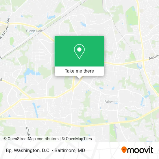 Bp map