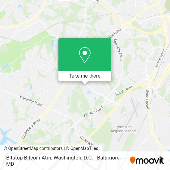 Bitstop Bitcoin Atm map