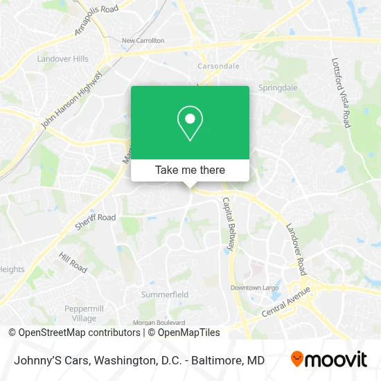 Johnny’S Cars map
