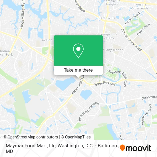 Maymar Food Mart, Llc map