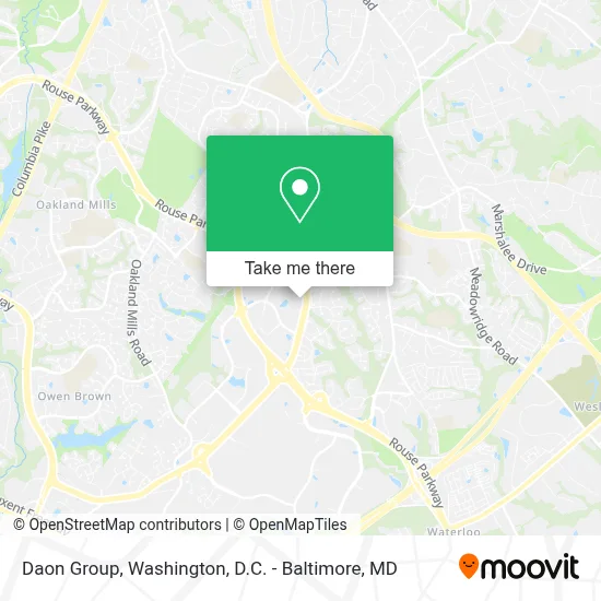 Daon Group map