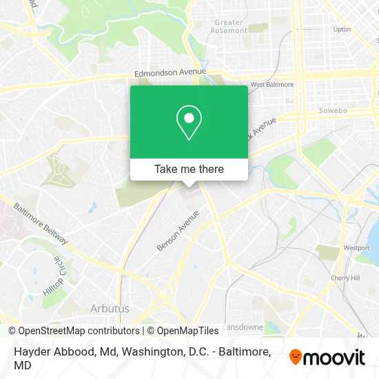 Hayder Abbood, Md map