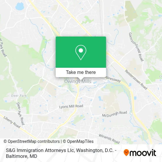 S&G Immigration Attorneys Llc map