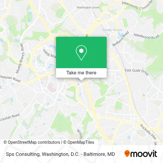 Sps Consulting map