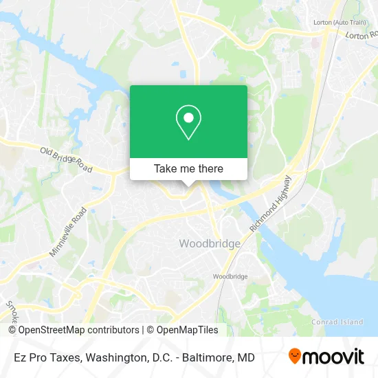 Ez Pro Taxes map