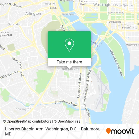 Libertyx Bitcoin Atm map