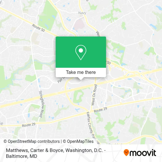 Matthews, Carter & Boyce map