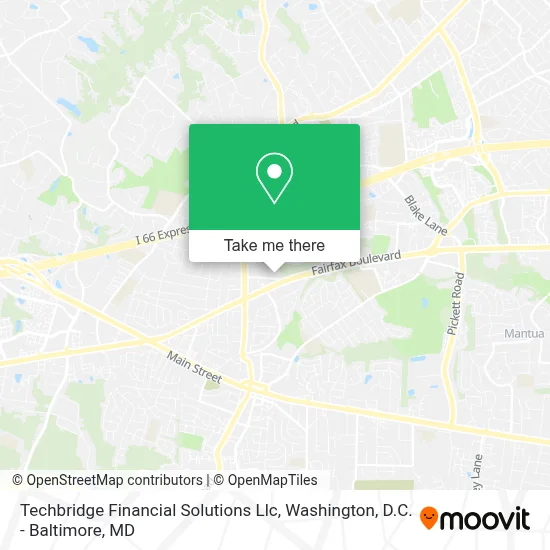 Techbridge Financial Solutions Llc map