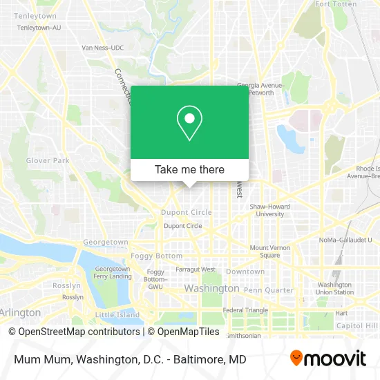 Mum Mum map