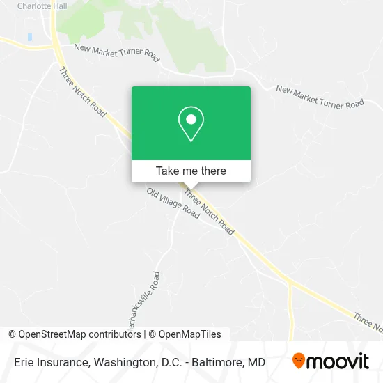 Erie Insurance map
