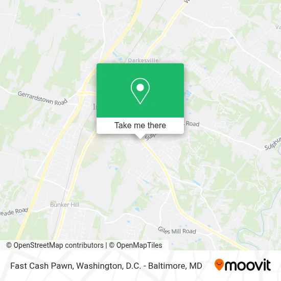 Fast Cash Pawn map