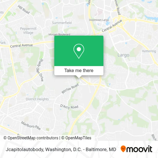 Jcapitolautobody map