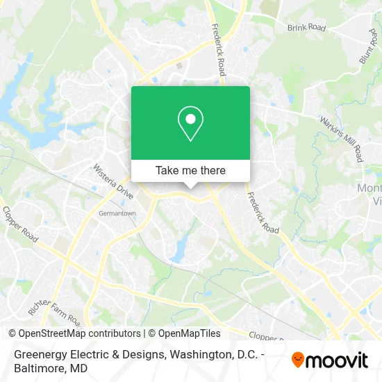 Greenergy Electric & Designs map