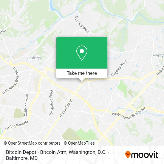 Bitcoin Depot - Bitcoin Atm map