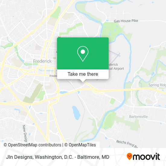 Jln Designs map