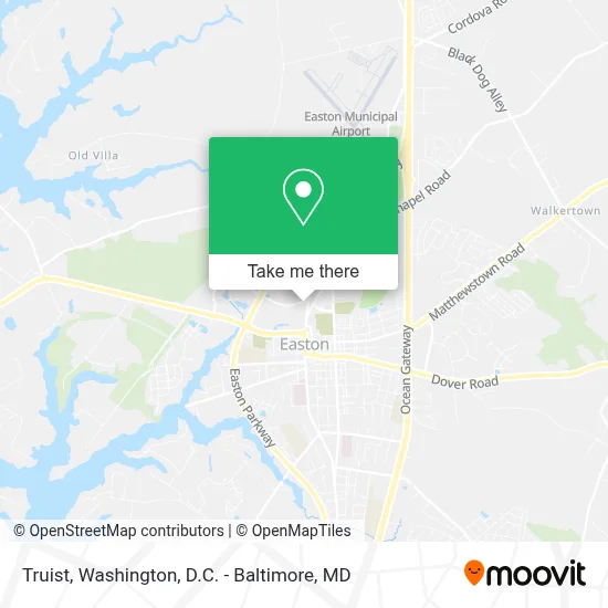 Truist map