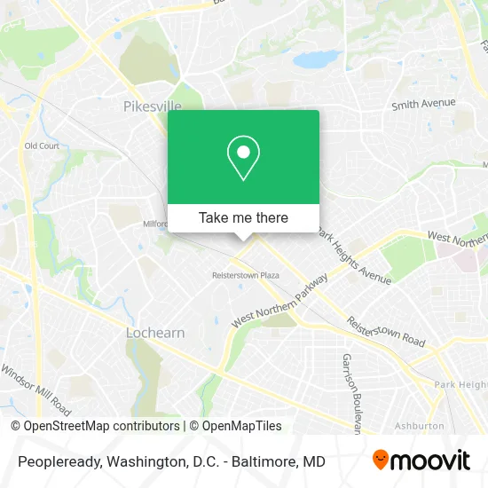 Peopleready map