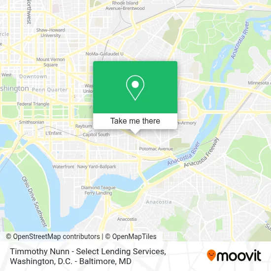 Timmothy Nunn - Select Lending Services map