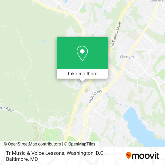 Tr Music & Voice Lessons map