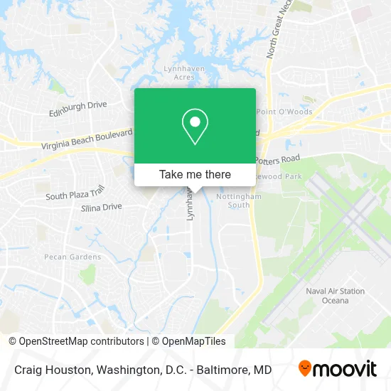 Craig Houston map