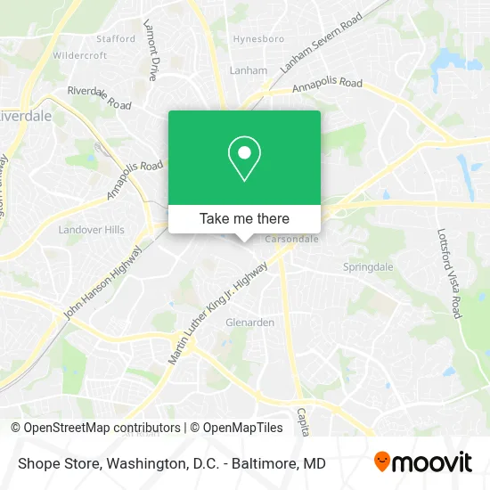 Shope Store map