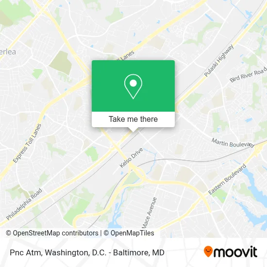 Pnc Atm map