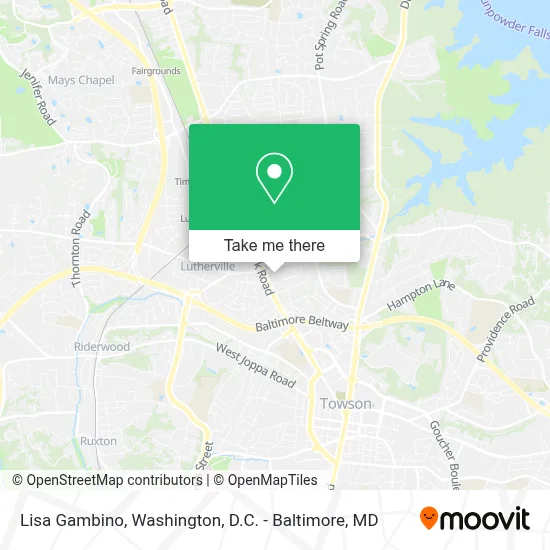 Lisa Gambino map