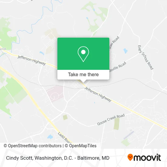 Cindy Scott map