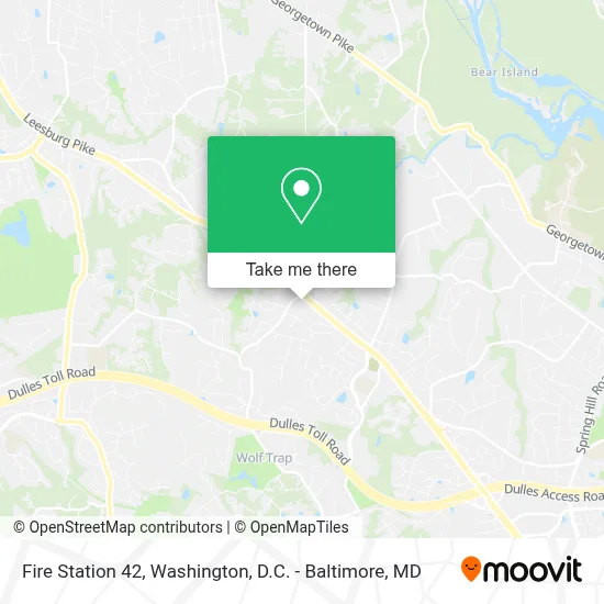 Fire Station 42 map