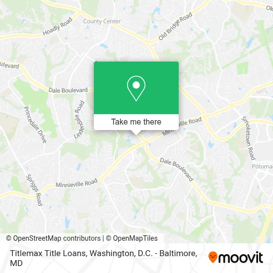 Titlemax Title Loans map