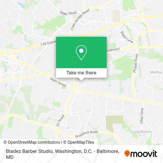 Bladez Barber Studio map
