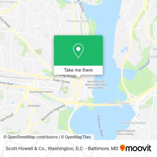 Scott Howell & Co. map