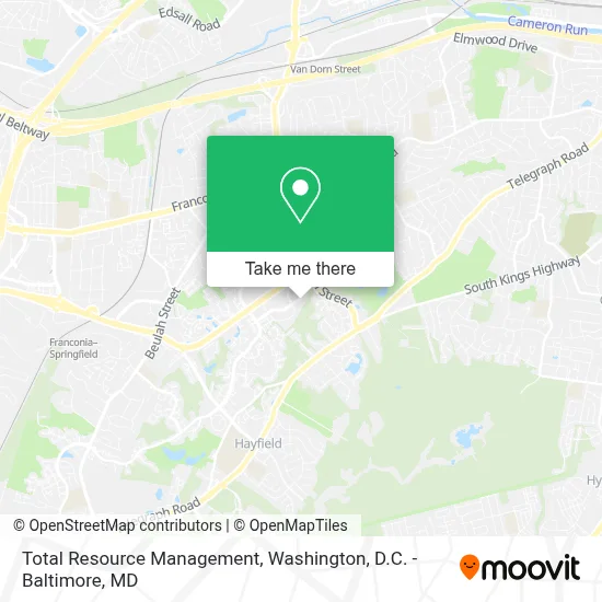 Total Resource Management map