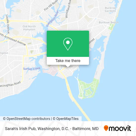 Sarah's Irish Pub map